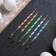 Set of confectionery brushes for decoration, 5 pcs