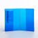Cover for passport, blue color