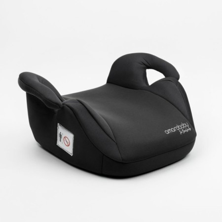 Boster car Children's Children's Amarobaby Spector, Group 3 (22-36 kg), black color-5
