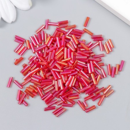 Beads "Zlatka" Glass 10 g No. 0165 Red-1