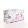 Lightning cosmetic bag, lilac color/multi -colored