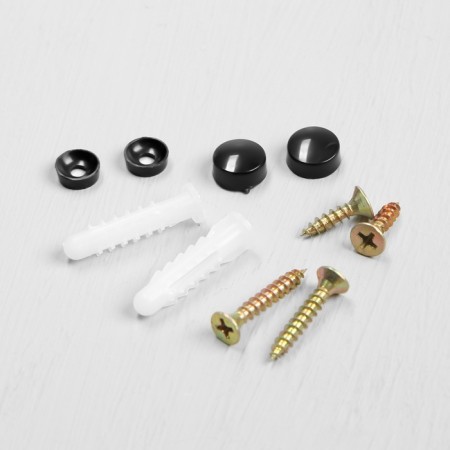 Furniture hook Cappio Destiny, two -rod, black-5