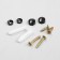 Furniture hook Cappio Destiny, two -rod, black