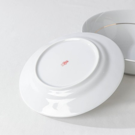Service table porcelain "Dragonfly", 37 items, 2 types of plates-4