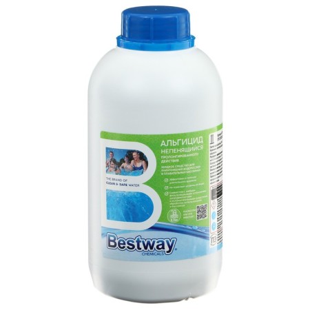Liquid tool for the destruction of algae in pools