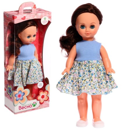 Doll "Gerda Summer Flowers", 38 cm