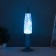 Lava-lamp "Rocket" 1x30W E14-R39 (sparkles) blue 11x11x41cm