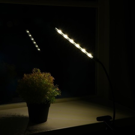 LED phytosvetnel, 9 watts, 250 mm, IP66, 5 V, USB, full spectator, clothespin, timer-1