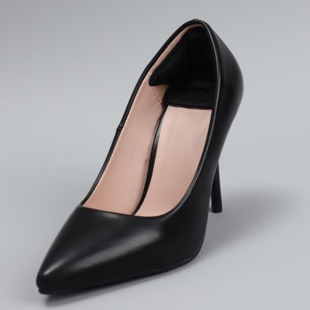 Shoes for shoes, on a glue base, 11 × 8 cm, steam, black color-3