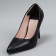 Shoes for shoes, on a glue base, 11 × 8 cm, steam, black color