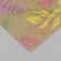 Scrapbooking paper bilateral "flowers and leaves" density 180 grams set 10 pcs 15.5x17 cm 1071