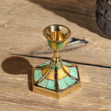 Sold Climber 9.5 cm, brass-2