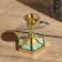 Sold Climber 9.5 cm, brass
