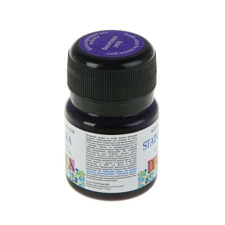 Glass paint stained glass decol, 20 ml, purple, 4226607-1