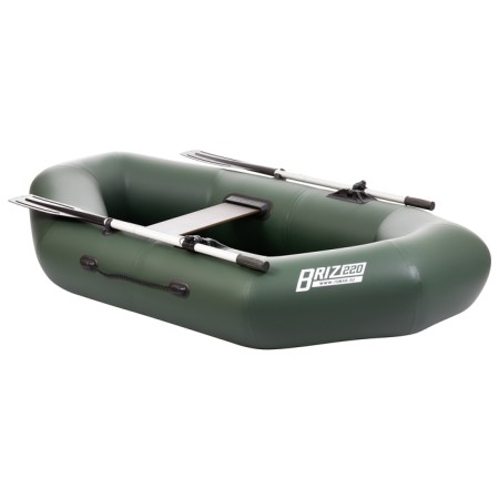 Breeze boat 220, green color
