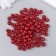 Beads for creativity, "Dark Slue" D-0.8 cm, set 20 grams