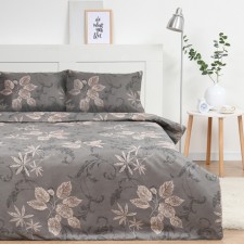 Bed linen 2 joint venture and I am Leaf Fall, 173x215cm, 175x214cm, 50x70cm-2pcs, microfiber, 60g/m2