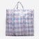 Lightning bag on a zipper, 82 l, blue color