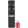 Huayu RC802V FMR1 remote control for TCL, IFFalcon TV