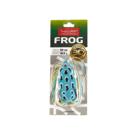Soft bait LJ Pro Series Frog 2.0in (05.00)/006 1pc.-2
