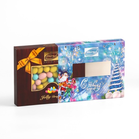Chocolate dragee "jelly" in chocolate, 100 g-3