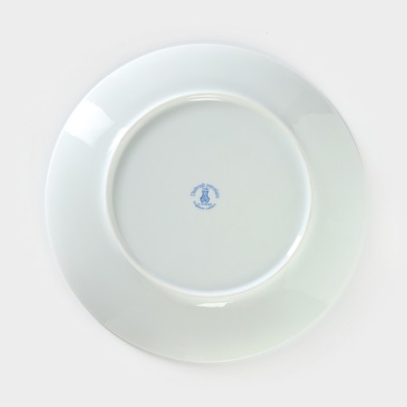 Porcelain plate "Megapolis", D = 24 cm-3