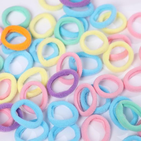 Hair elastic bands "Mahrushka", Lama, 50 pcs.-3
