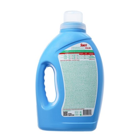 Liquid for washing sorti color, gel, 1.2 l-1