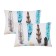 Pillow set "Ethel" feathers 50x70 cm - 2 pcs, 100% cotton, stump