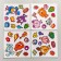 Board Game of Smeshariki "Okavok" for speed and attention 3+
