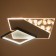Chase with DND "Malva" LED 120W 3000-6000K White-black 57x48x7 cm Bayerlux