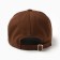 Cap "baseball cap" children, brown color, size 50-52