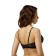 Women's bras of Lengy, size 70c, black color with silver peon