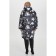 Female coat, size 56, black color