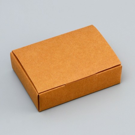 Box for 6 sweets, 13.7 x 9.85 x 3.85 cm. Confectionery packaging-1