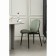 Bente chair, 490 × 620 × 860 mm, green color