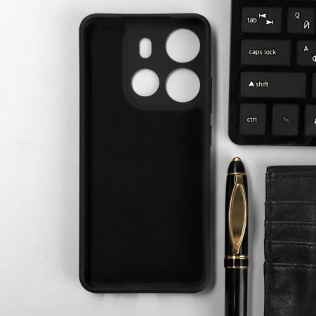 Ibox Case case for Tecno Spark Go (2023), silicone, black-1