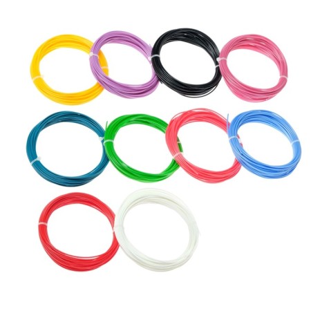 Set 3D handle NIT-PEN2 Violet + plastic ABS 10 colors, 10 meters-3