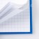 Notepad in solid cover A7, 64 liters "cat on a blue background"