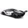 Racing machine BBURAGO LAMBORGHINI Essenza SCV12, DIE-CAST, 1:32, Black and white color