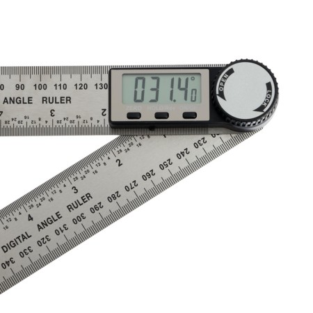 AGLOMER Electronic tundra, stainless steel, 200 mm-5