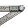 AGLOMER Electronic tundra, stainless steel, 200 mm
