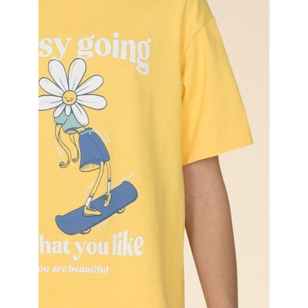 Set for girls, height 104 cm, yellow color-4