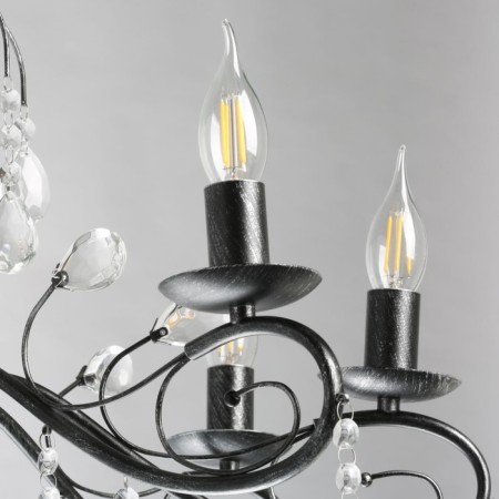 Lada chandelier, size 72x76x72 cm, 480W 8xe14-5
