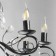 Lada chandelier, size 72x76x72 cm, 480W 8xe14