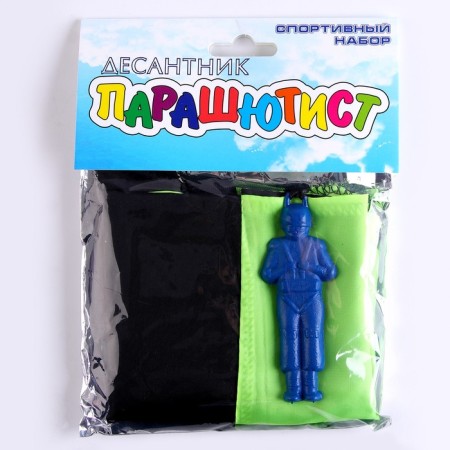 Toy "paratrooper paratrooper", 1 pc., D-48 cm, mix