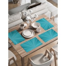 A set of napkins for setting the table 