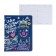 Universal diary for grade 1-11 "miracle", solid cover, artificial leather, foam rubber, lies, 80 g/m2
