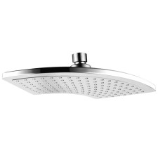 Душевая лейка Lemark LM8044C, верхняя, круглая, 151 х 302 мм, 1 функции, хром