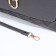 Magnet bag bag, long belt, gray color